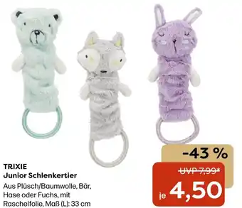 ZOO & Co Trixie junior schlenkertier Angebot