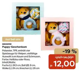 ZOO & Co Azoona puppy-geschenkset Angebot