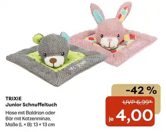 ZOO & Co Trixie junior schnuffeltuch Angebot