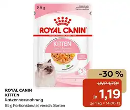 ZOO & Co Royal canin kitten Angebot