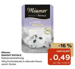 ZOO & Co Miamor ragout royale Angebot