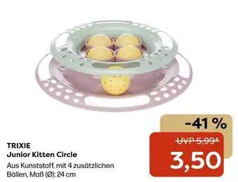 ZOO & Co Trixie junior kitten circle Angebot