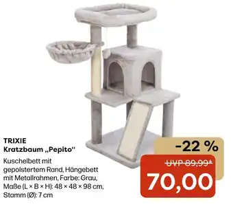 ZOO & Co Trixie kratzbaum pepito Angebot
