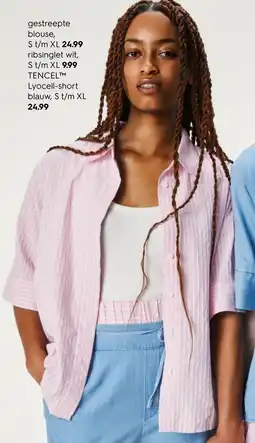 HEMA Gestreepte blouse Angebot