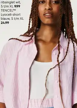 HEMA Ribsinglet wit Angebot