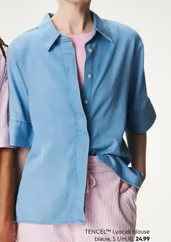 HEMA Lyocell blouse Angebot