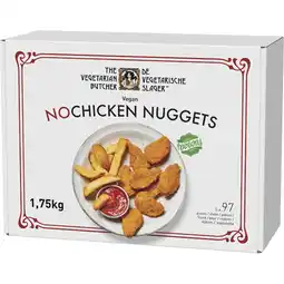 Metro Nochicken Nuggets, Preisangabe ohne MwSt. (Preis inkl. MwSt. 28,04 €), METRO Angebot