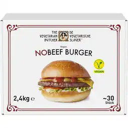 Metro Vegane Nobeef Burger, Preisangabe ohne MwSt. (Preis inkl. MwSt. 38,49 €), METRO Angebot