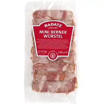 Metro Würstel Mini, Preisangabe ohne MwSt. (Preis inkl. MwSt. 3,18 €), METRO Angebot