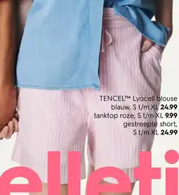 HEMA Gestreepte short Angebot
