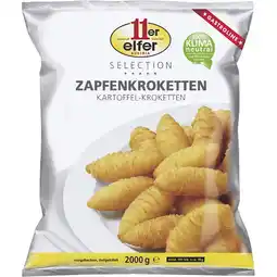 Metro Zapfenkroketten, Preisangabe ohne MwSt. (Preis inkl. MwSt. 4,06€), METRO Angebot