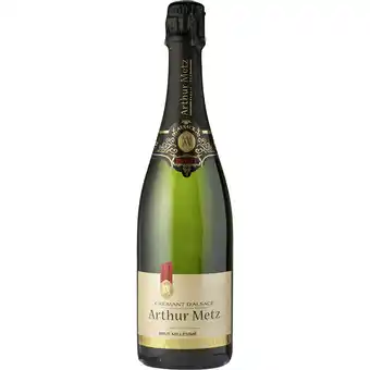 Metro Crémant d‘ Alsace, Preisangabe ohne MwSt. (Preis inkl. MwSt. 7,19 €), METRO Angebot
