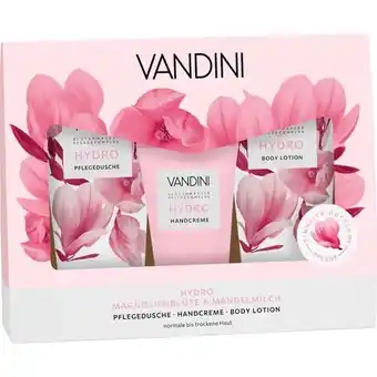 dm Geschenkset div. Sorten Body Lotion 200 ml, Dusche 200 ml, Handcreme 75 ml dm Angebot
