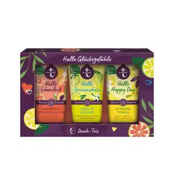 dm Geschenkset Hallo Glücksgefühle Duschen dm Angebot