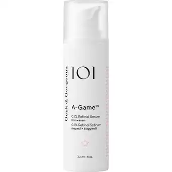 dm A-Game 0.1% Retinal Serum dm Angebot