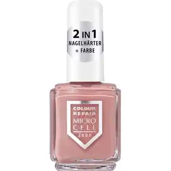 dm Colour Repair 2in1 Nagellack & Nagelhärter div. Farben dm Angebot
