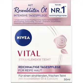 dm Vital reichhaltige Tagespflege dm Angebot