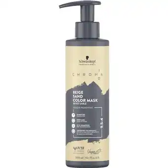dm CHROMA ID Bonding Farbmaske Nr. 9,5-4 Beige Sand dm Angebot