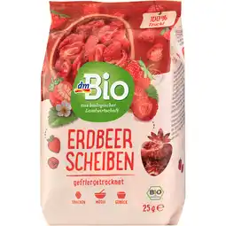 dm Erdbeerscheiben gefriergetrocknet dm Angebot