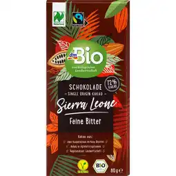 dm Schokolade Sierra Leone Feine Bitter dm Angebot