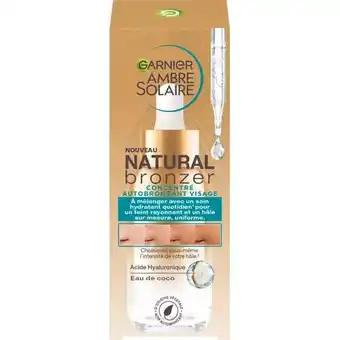 dm AMBRE SOLAIRE Natural Bronzer Selbstbräuner Gesicht dm Angebot
