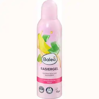 dm Rasiergel Aloe Vera & Avocadoöl dm Angebot