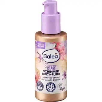 dm Summer Island Schimmer Body-Fluid dm Angebot