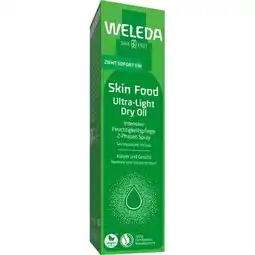 dm Skin Food Ultra-Light Dry Oil intensive Feuchtigkeitspflege Körper & Gesicht dm Angebot