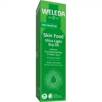 dm Skin Food Ultra-Light Dry Oil intensive Feuchtigkeitspflege Körper & Gesicht dm Angebot