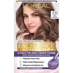 dm EXCELLENCE Cool Creme Haarfarbe div. Farben dm Angebot