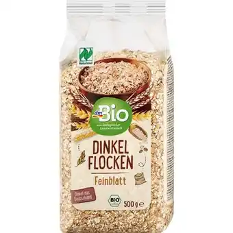 dm Dinkelflocken Feinblatt dm Angebot