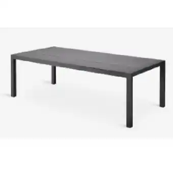 JYSK Gartentisch HAGEN grau 3700469 JYSK Angebot