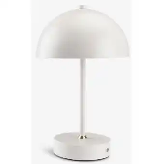 JYSK Dekoleuchte KENT Ø16xH25cm grau mit Touch und Timer 4912188 JYSK Angebot