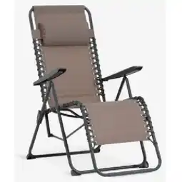 JYSK Relaxstuhl ULFBORG dunkelbeige 3700463 JYKS Angebot