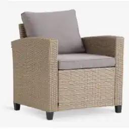 JYSK Lounge-Sessel AGERMOSE natur 3700519 JYSK Angebot
