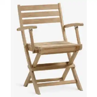 JYSK Klappstuhl VESTERHAVET Teakholz 3791540 JYSK Angebot