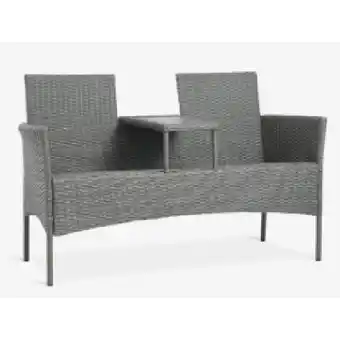 JYSK Gartenbank FASTERHOLT grau 3700073 JYSK Angebot