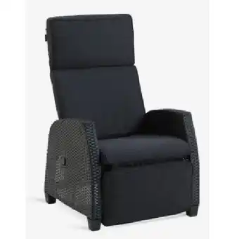 JYSK Lounge-Sessel DOVRE schwarz 3700063 JYSK Angebot