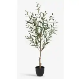JYSK Kunstpflanze HAVHEST H125cm olivgrün 6400038 JYSK Angebot