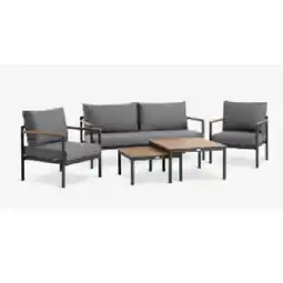 JYSK Lounge-Set ODDESUND grau 3732160 JYSK Angebot