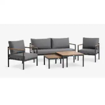 JYSK Lounge-Set ODDESUND grau 3732160 JYSK Angebot