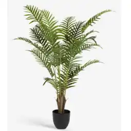 JYSK Kunstpflanze TJELD H125cm Areca Palme 6400039 JYSK Angebot