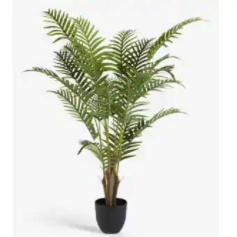 JYSK Kunstpflanze TJELD H125cm Areca Palme 6400039 JYSK Angebot