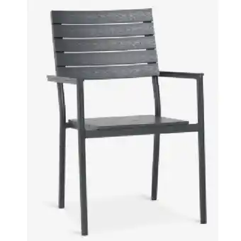 JYSK Stapelstuhl PADHOLM schwarz 3700475 JYSK Angebot