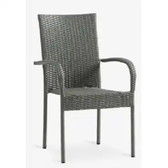 JYSK Stapelstuhl GUDHJEM grau 3700533 JYSK Angebot