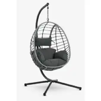 JYSK Hängesessel BORK grau 3725031 JYSK Angebot