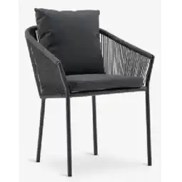 JYSK Stapelstuhl BRAVA schnelltrocknend grau 3725022 JYSK Angebot