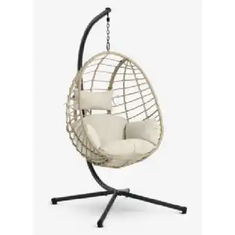 JYSK Hängesessel BORK natur 3725032 JYSK Angebot