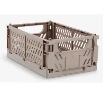 JYSK Korb MILAS faltbar grau 4911657 JYSK Angebot