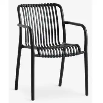JYSK Stapelstuhl NABBEN schwarz 3700481 JYSK Angebot